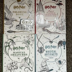 Harry Potter Coloring Book Set
